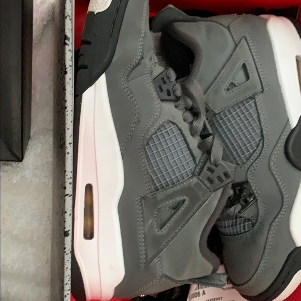 Jordan Kids Sneakers in Gray and Black